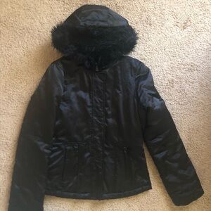 BEBE Sport Black Puffer Jacket